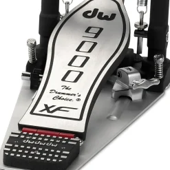 DW 9000 XF Series Single Bass Drum Pedal - Extended Footboard
