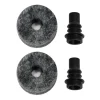 DW Barbed Cymbal Stem w/ Felt - 2 Pack
