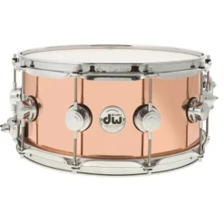 DW Collector's Series Polished Copper 14x6.5 Snare Drum
