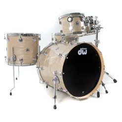 DW Collector's Series® Pure Maple® 5 Piece Shell Pack - Creme Oyster