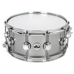 DW Collector's Series® 14"x6.5" Rolled Aluminium Shell with Chrome Hardware
