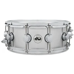 DW Collector's Series® 14"x5.5" Rolled Aluminium Shell with Chrome Hardware