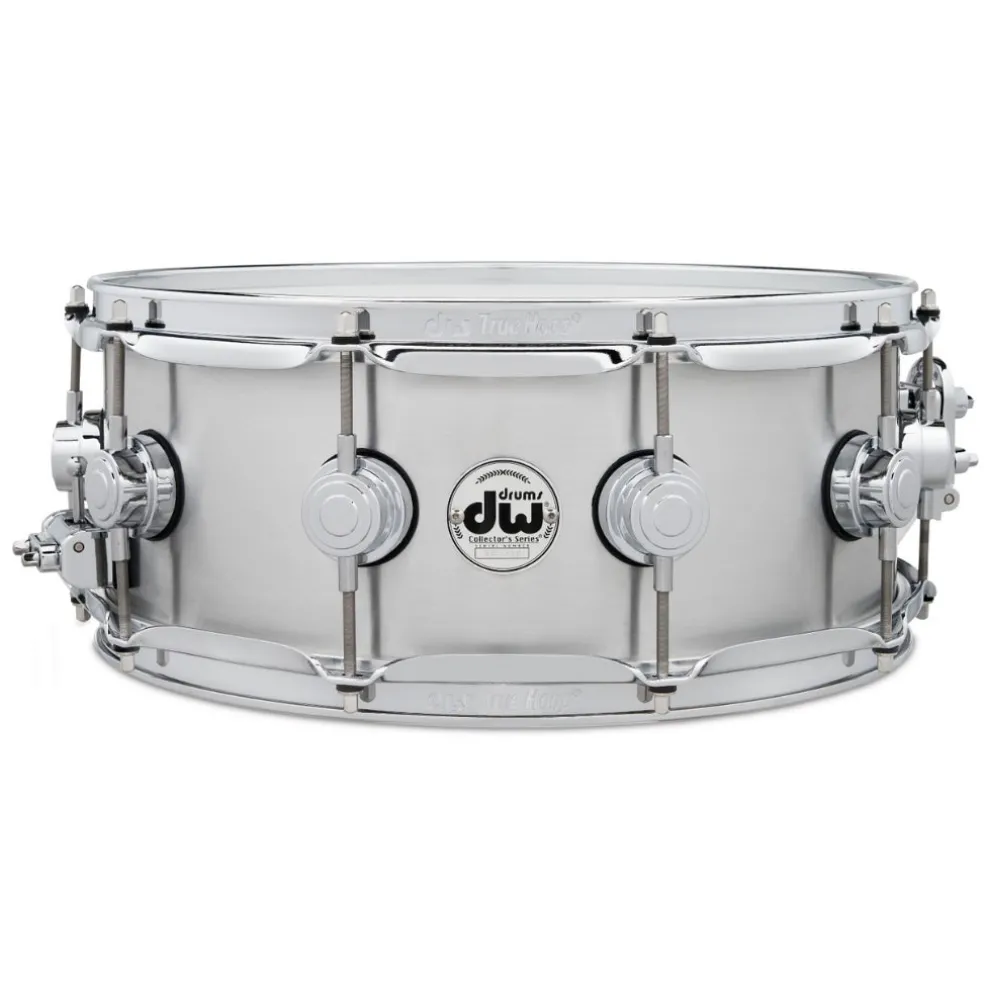 DW Collector's Series® 14"x5.5" Rolled Aluminium Shell with Chrome Hardware