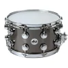 DW Collector's Series® 14"x8" Black Nickel Over Brass Snare - Chrome Hardware
