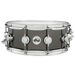 DW Collector's Series® 14"x5.5" Black Nickel over Brass with Chrome Hardware