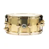 DW Collectors Series 14x6.5 Bell Brass Snare Drum with Gold Hardware - DRVN6514SPG