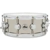DW Collectors Stainless Steel Snare with Chrome Hardware 14x5.5