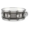 DW Design Series® Black Nickle Over Brass Snare - 14"x5.5"