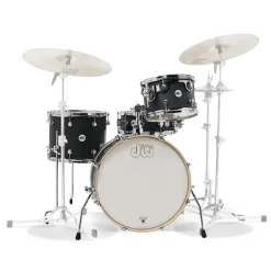 DW Design Series Frequent Flyer 4-Piece Shell Pack - Black Satin