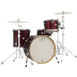 DW Design Series® Limited Edition Crimson Red Shell Pack w/ Snare