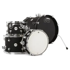 DW Design Series® Mini-Pro 4-Piece Shell Pack - Satin Black