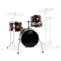 DW Design Series Mini-Pro 4-Piece Shell Pack - Tobacco Burst