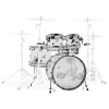 DW Design Series 5-Piece Shell Pack - Clear Acrylic