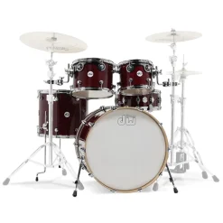 DW Design Series® 5-Piece Shell Pack - Cherry Stain