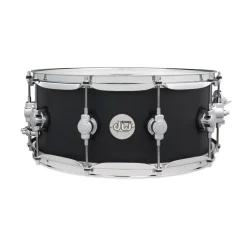 DW Design Series Snare Drum - 6x14-inch - Black Satin