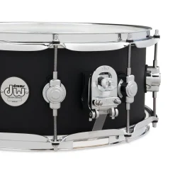 DW Design Series Snare Drum - 6x14-inch - Black Satin