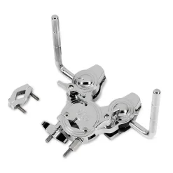 DW Double Tom Clamp w/V Memory Lock