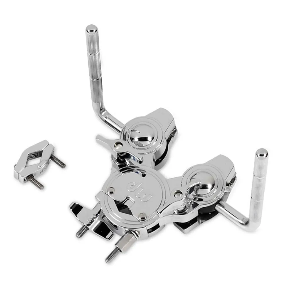 DW Double Tom Clamp w/V Memory Lock