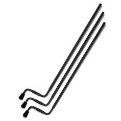 DW Drums Aluminum Tom Legs 27in 3pk BHW