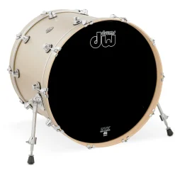 DW Drums PERF KK 18x22 L/C NAT/LAC