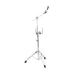DW DWCP9934 9000 Series Heavy Duty Double Tom/Cymbal Stand with Cymbal Boom Arm