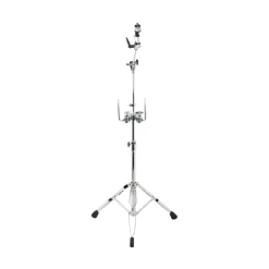 DW DWCP9934 9000 Series Heavy Duty Double Tom/Cymbal Stand with Cymbal Boom Arm