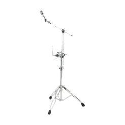 DW DWCP9934 9000 Series Heavy Duty Double Tom/Cymbal Stand with Cymbal Boom Arm