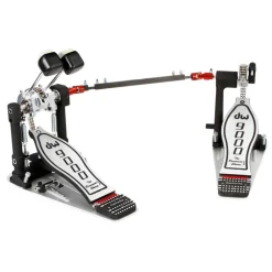 DW DWCP9002PBL 9000 Series Double Bass Drum Pedal - Left-Handed