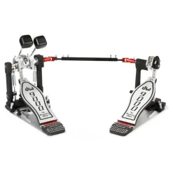 DW DWCP9002PBL 9000 Series Double Bass Drum Pedal - Left-Handed