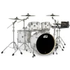 DW DWe 5-Piece Complete Bundle Kit - White Marine Pearl