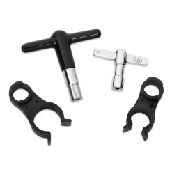 DW Hi-Torq Steel Drum Key & Standard Key & Clamp Holder