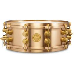 DW MFG 14"x5" True-Cast Bell Bronze Snare Drum