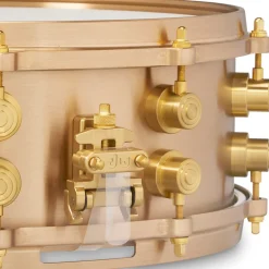 DW MFG 14"x5" True-Cast Bell Bronze Snare Drum