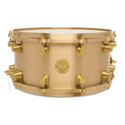 DW MFG True-Cast 7x14-inch Limited Edition Sand-Cast Bell Bronze Shell Snare Drum