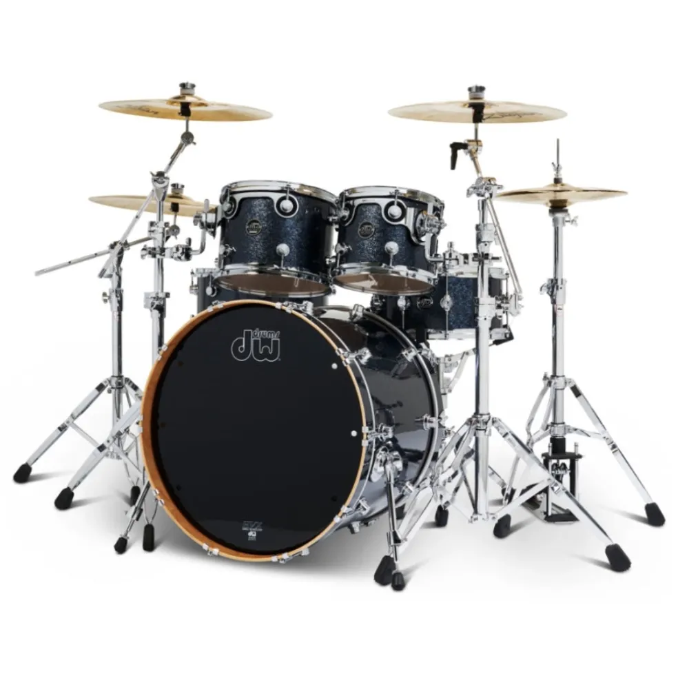 DW Performance Limited Cherry 5PC Shells - w/ DW 5000 Hardware Pack