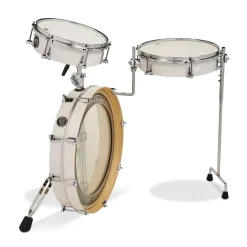 DW Performance Low-Pro 3-Piece Shell Pack - White Marine