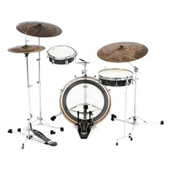 DW Performance Low-Pro 3-Piece Shell Pack - Black Diamond