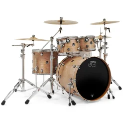 DW Performance Series Limited Edition Birch 5-piece Shell Pack - Natural Satin Oil
