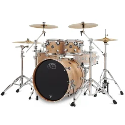 DW Performance Series Limited Edition Birch 5-piece Shell Pack - Natural Satin Oil