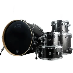 DW Performance Series™ 5-Piece Shell Pack - Pewter Sparkle
