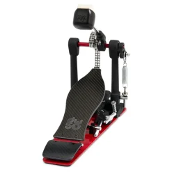 DW 50th Anniversary Limited Edition Carbon Fibre 5000 Single Bass Drum Pedal