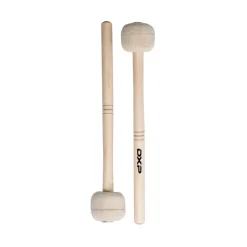 DXP - Bass Drum Mallets- Wood Handle