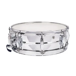DXP Aluminium 5 x 14-inch Beaded Shell Snare Drum