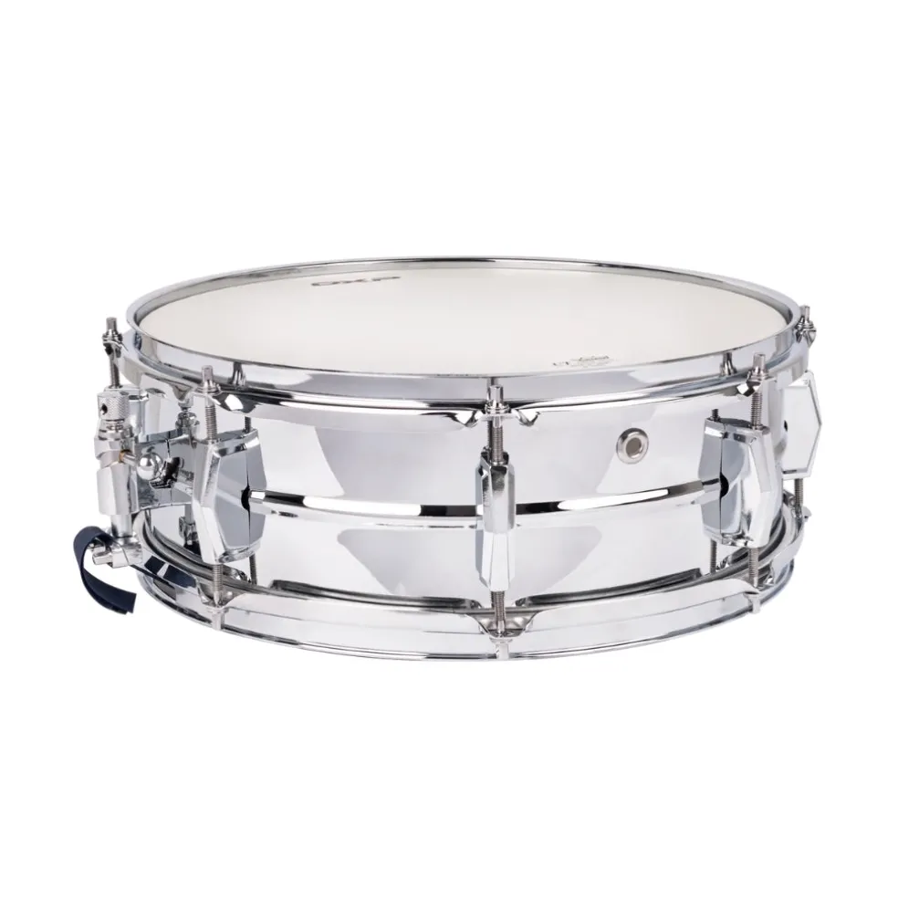 DXP Aluminium 5 x 14-inch Beaded Shell Snare Drum