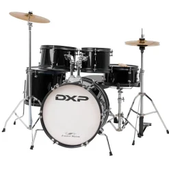 DXP Junior Plus Drum Kit - Black