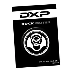 DXP Practice Pad Rock Mute Set