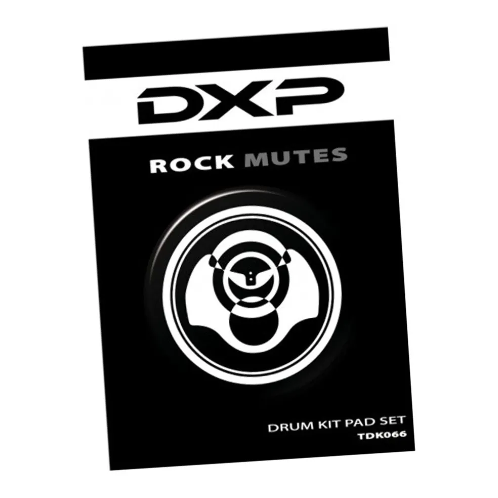 DXP Practice Pad Rock Mute Set