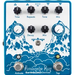 Earthquaker Avalanche Run - Delay Reverb