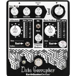 Earthquaker Devices - Data Corrupter Modulated Monophonic Harmonizing PLL