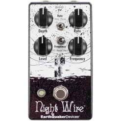 Earthquaker Devices - Night Wire Wide Range Harmonic Tremolo V2
